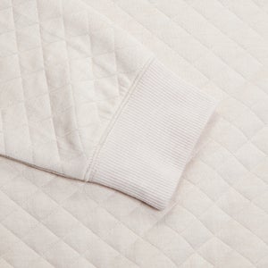 Womens Scene-Set Crew Sweatshirt Beige