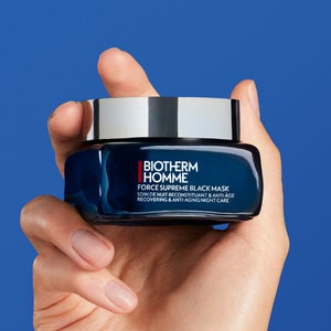 Force Supreme Black Mask Night Care