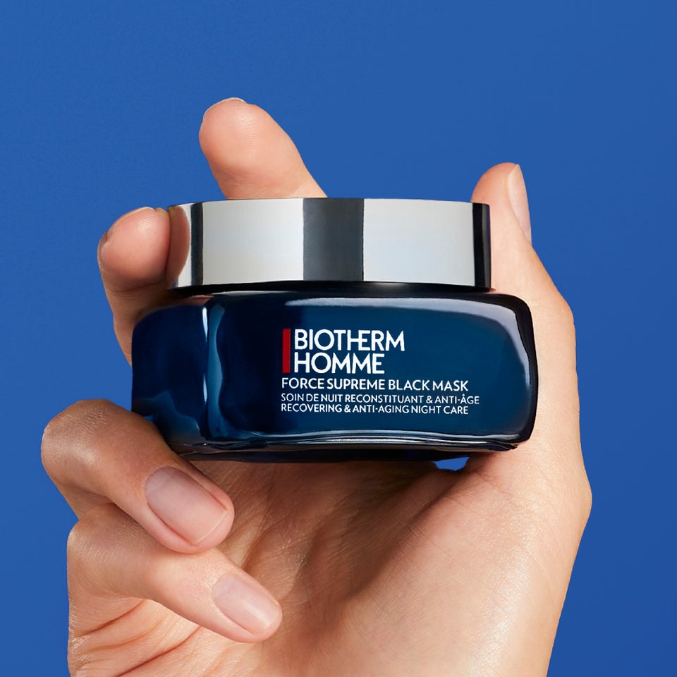 Force Supreme Black Mask Night Care