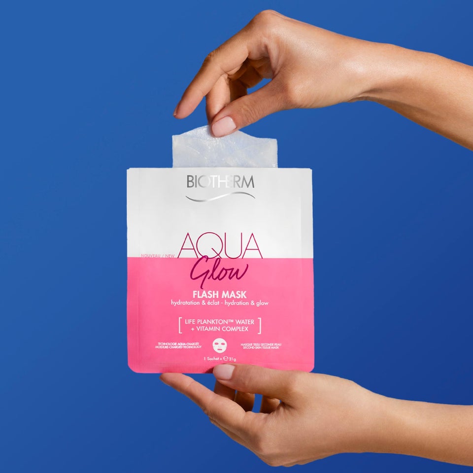 Aqua Glow Flash Mask