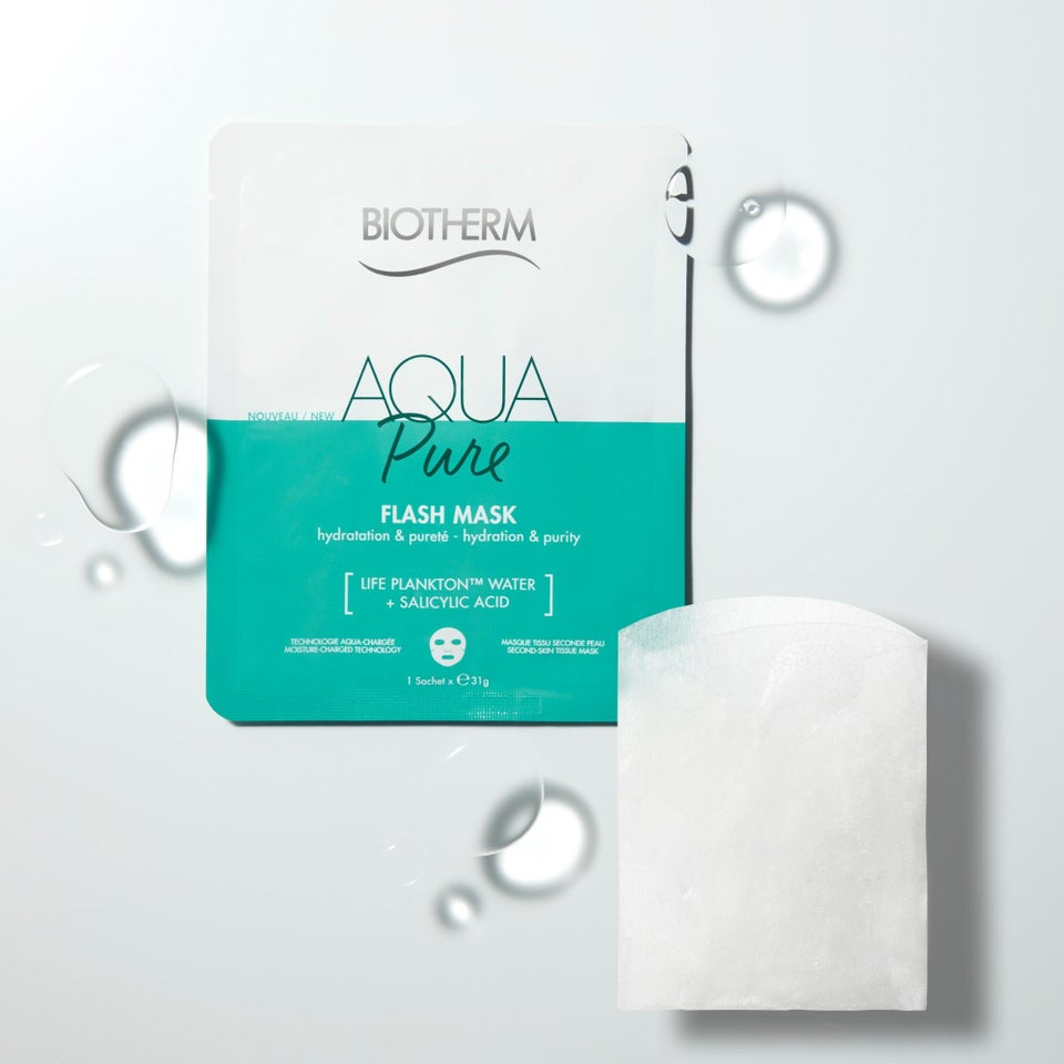 Aqua Pure Flash Mask