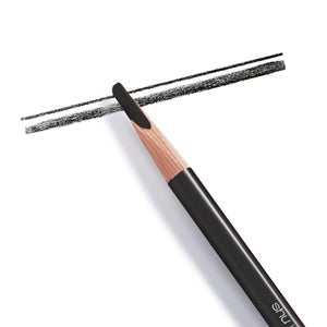 hard formula eyebrow pencil sound black