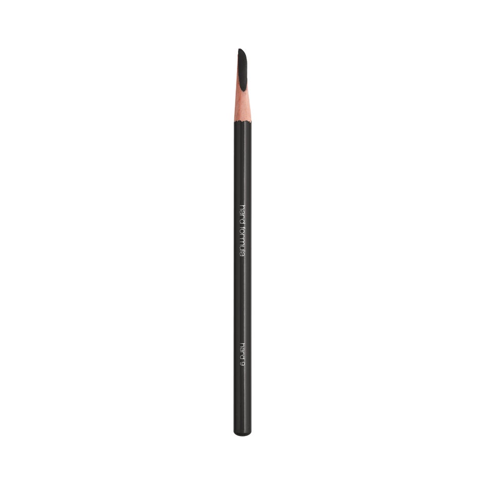 hard formula eyebrow pencil sound black