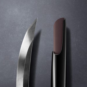 naginata brow sword seal brown