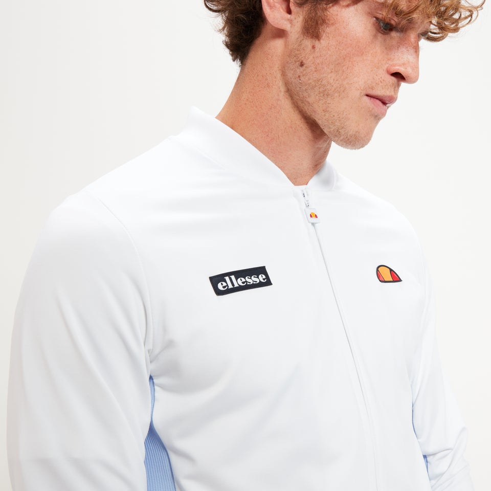 Trainingstop Crusoe für Herren, Weiß