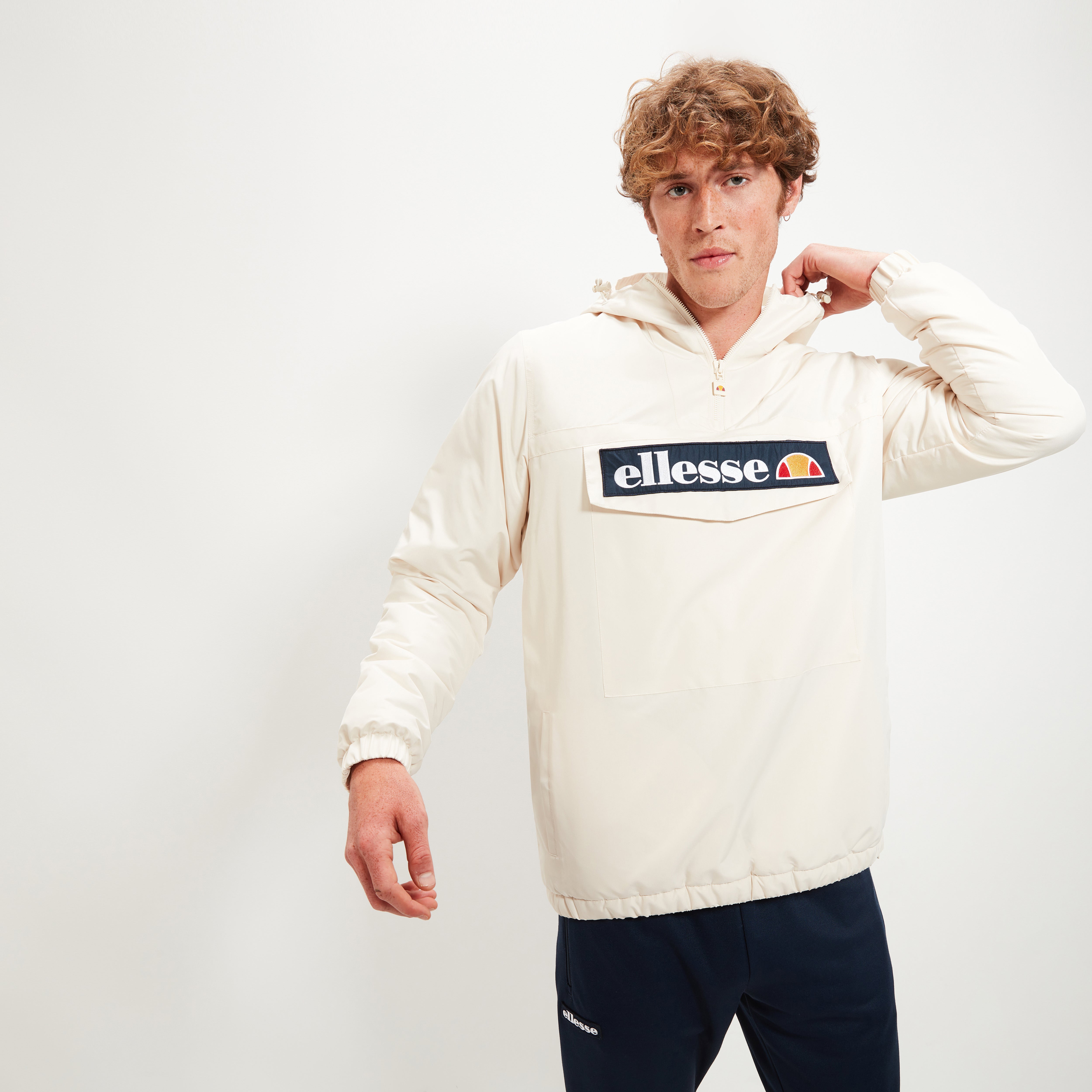 Men's Monterini OH Jacket Off White | ellesse UK