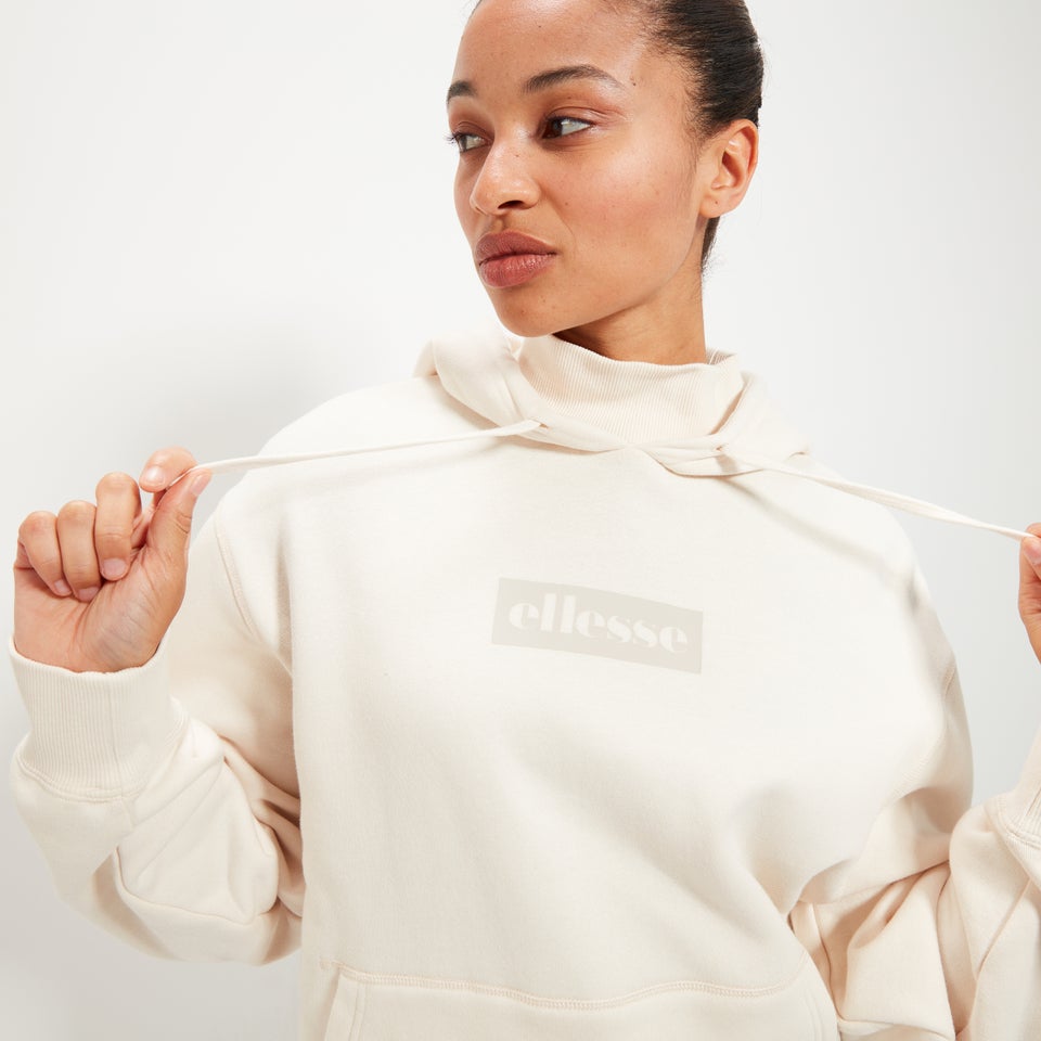 Kapuzenpullover Coppola OH für Damen, Weißgrau