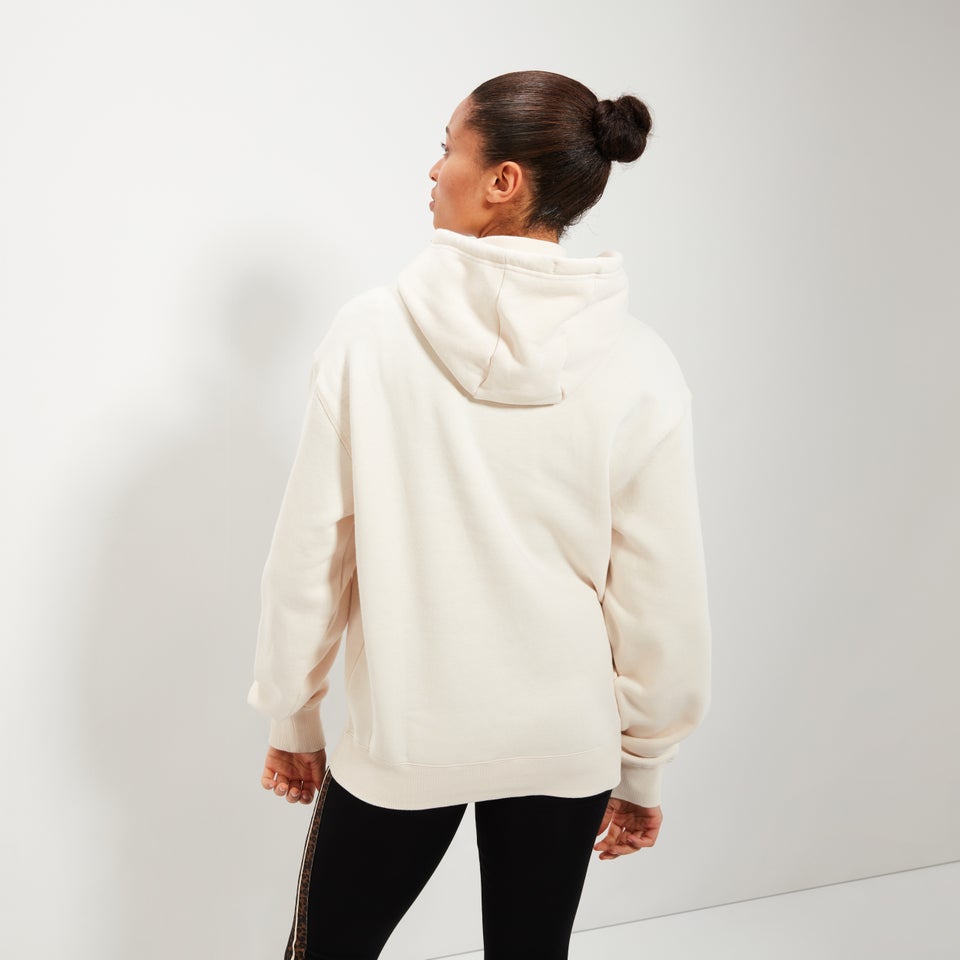 Kapuzenpullover Coppola OH für Damen, Weißgrau