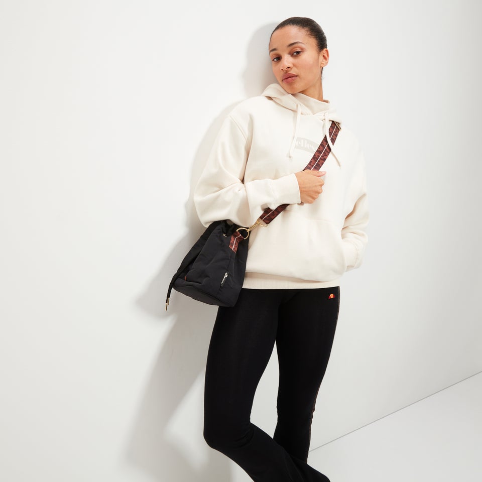 Kapuzenpullover Coppola OH für Damen, Weißgrau