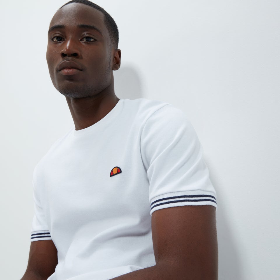 T-Shirt Kings für Herren, Marineblau/Weißgrau