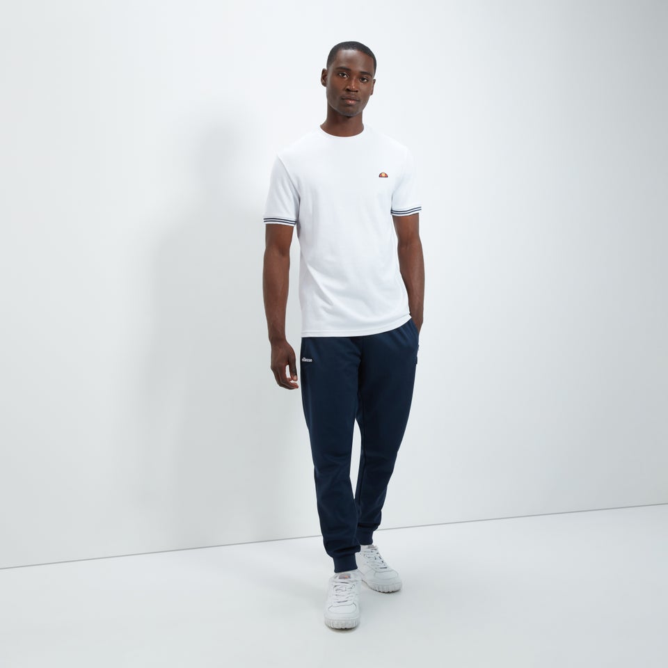 T-Shirt Kings für Herren, Marineblau/Weißgrau