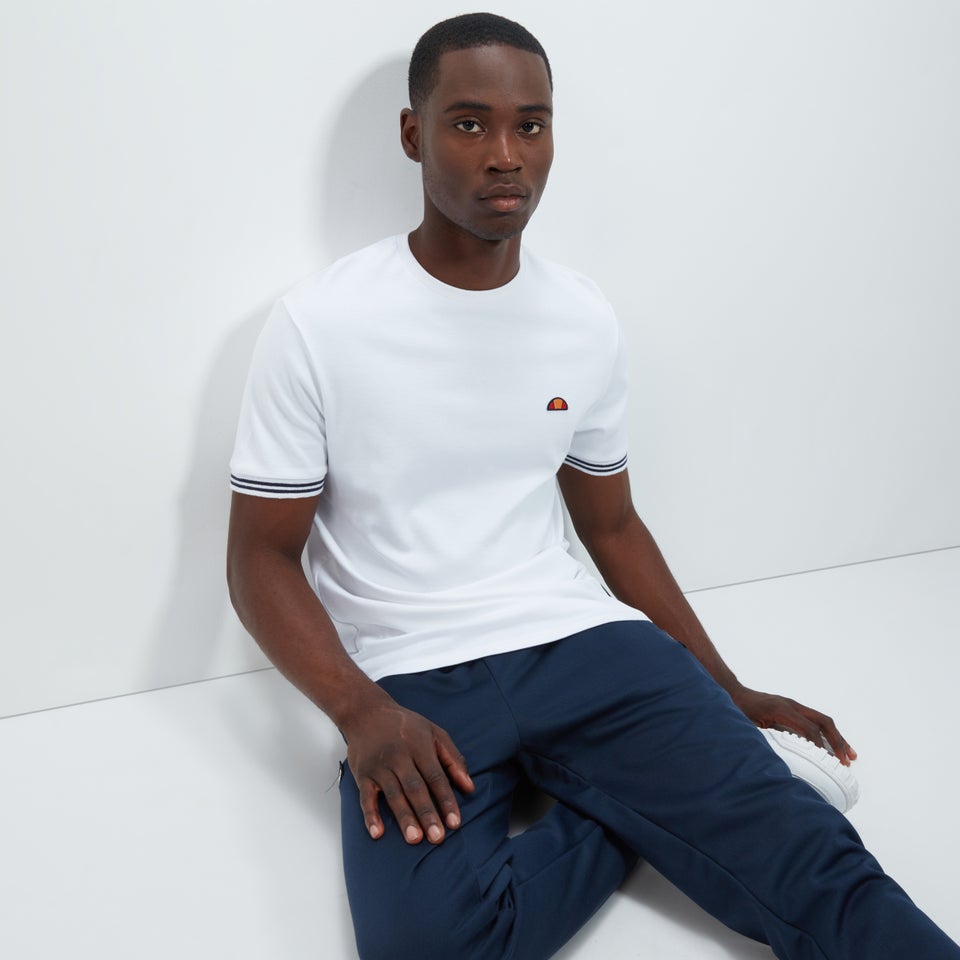 T-Shirt Kings für Herren, Marineblau/Weißgrau