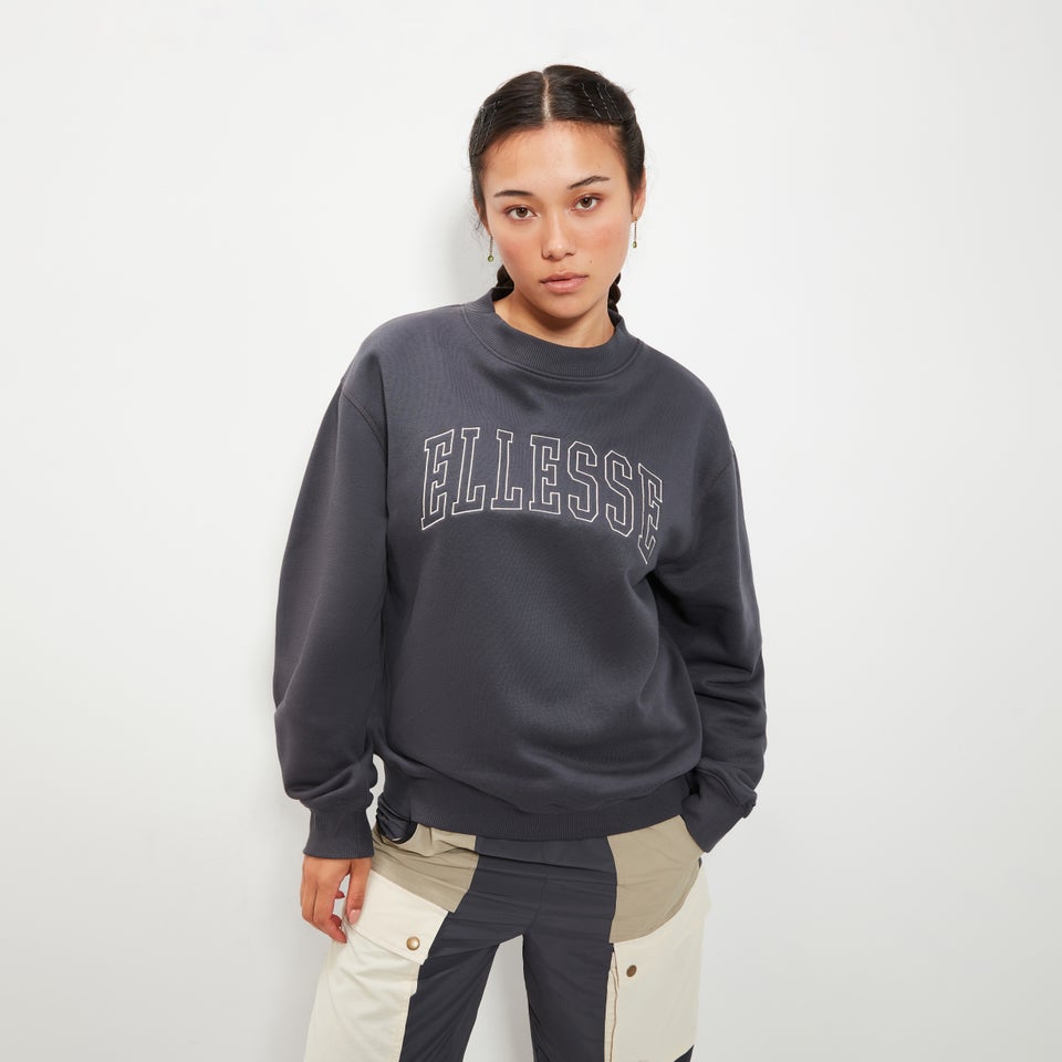 Women's Eoardo Sweatshirt Dark Grey