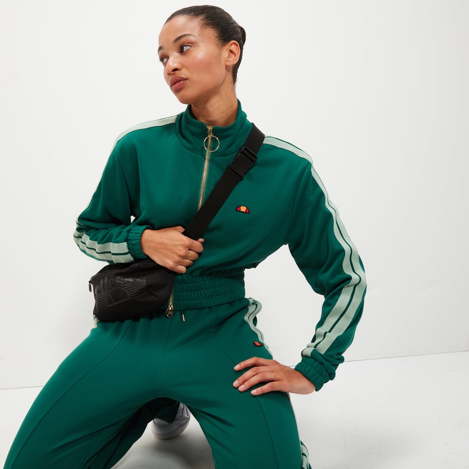 Trainingsoberteil Morelli für Damen, Dunkelgrün