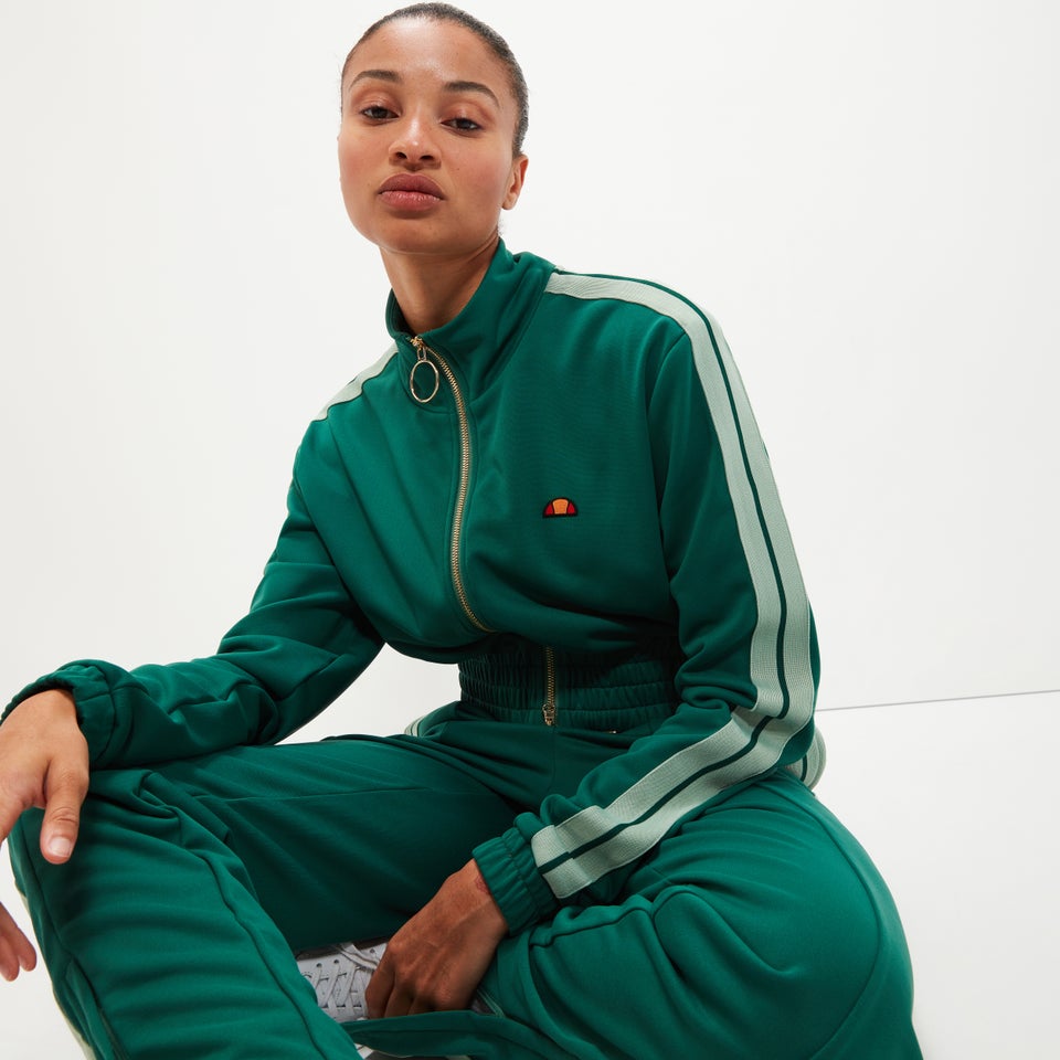 Trainingsoberteil Morelli für Damen, Dunkelgrün