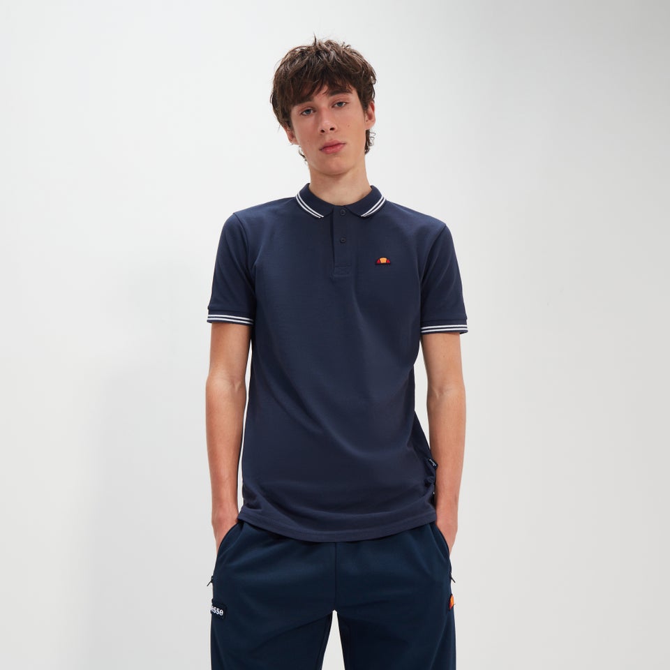 Men's Rooks Polo Navy/White