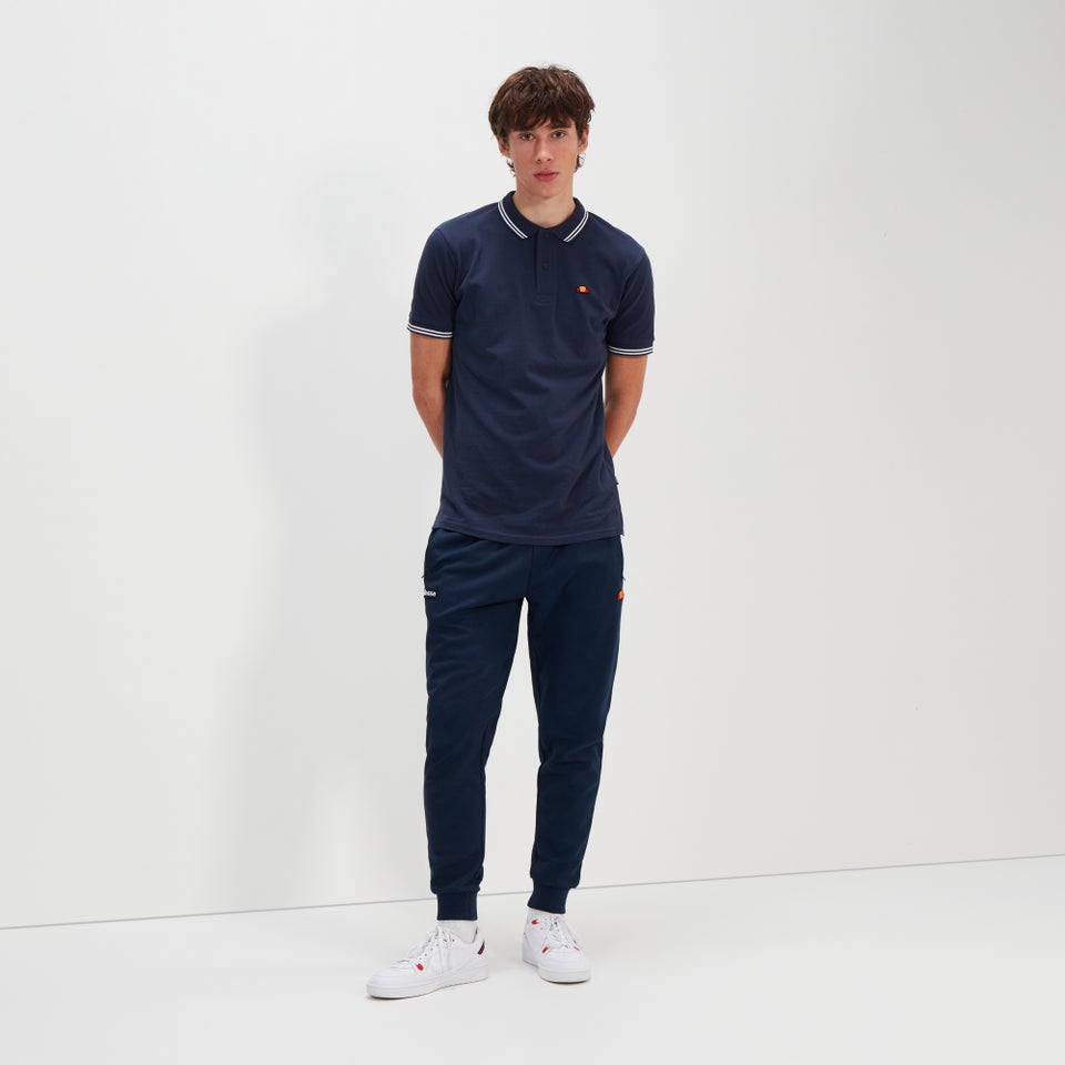Men's Rooks Polo Navy/White