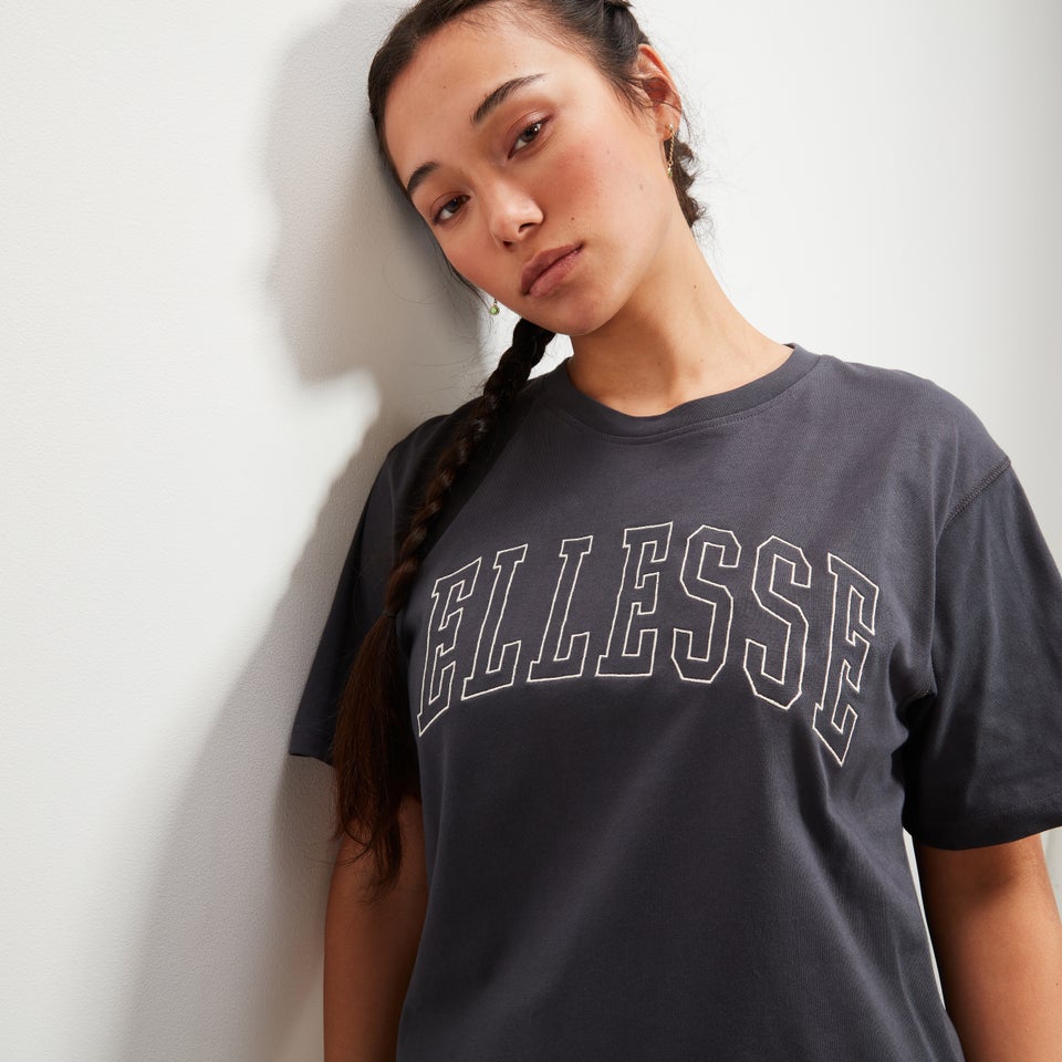 Women's Silvestri Tee Dark Grey