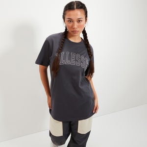 Women's Silvestri Tee Dark Grey - 14