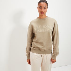 Women's Eoardo Sweatshirt Khaki - 8