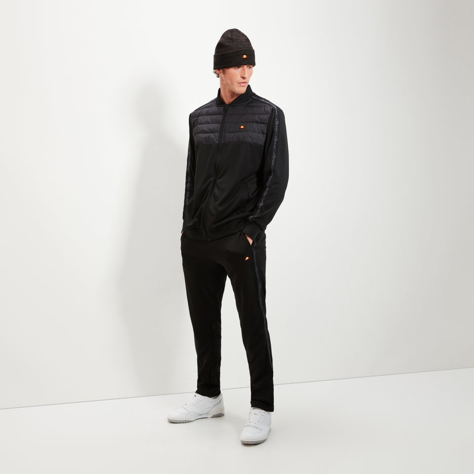 Men's Sargas Track Top Black