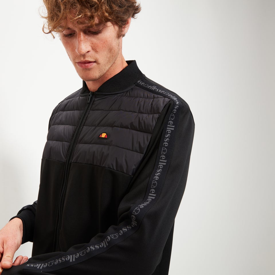 Men's Sargas Track Top Black