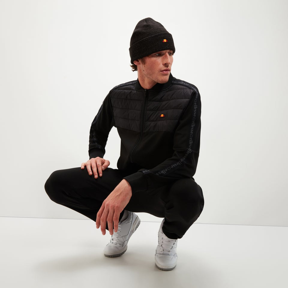 Men's Sargas Track Top Black