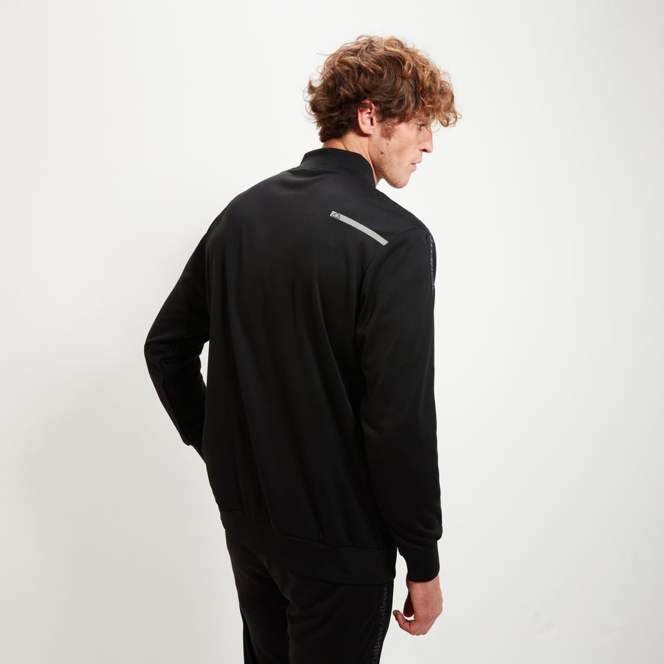Men's Sargas Track Top Black