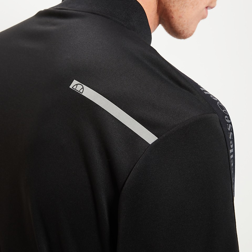 Men's Sargas Track Top Black