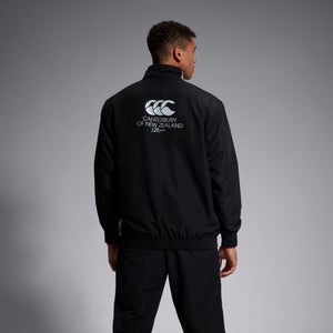 CANTERBURY LEGENDS WVN TRACK PANT AM BLACK