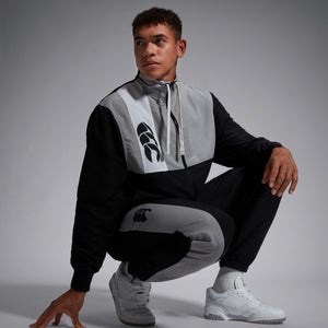 CANTERBURY LEGENDS WVN TRACK PANT AM BLACK