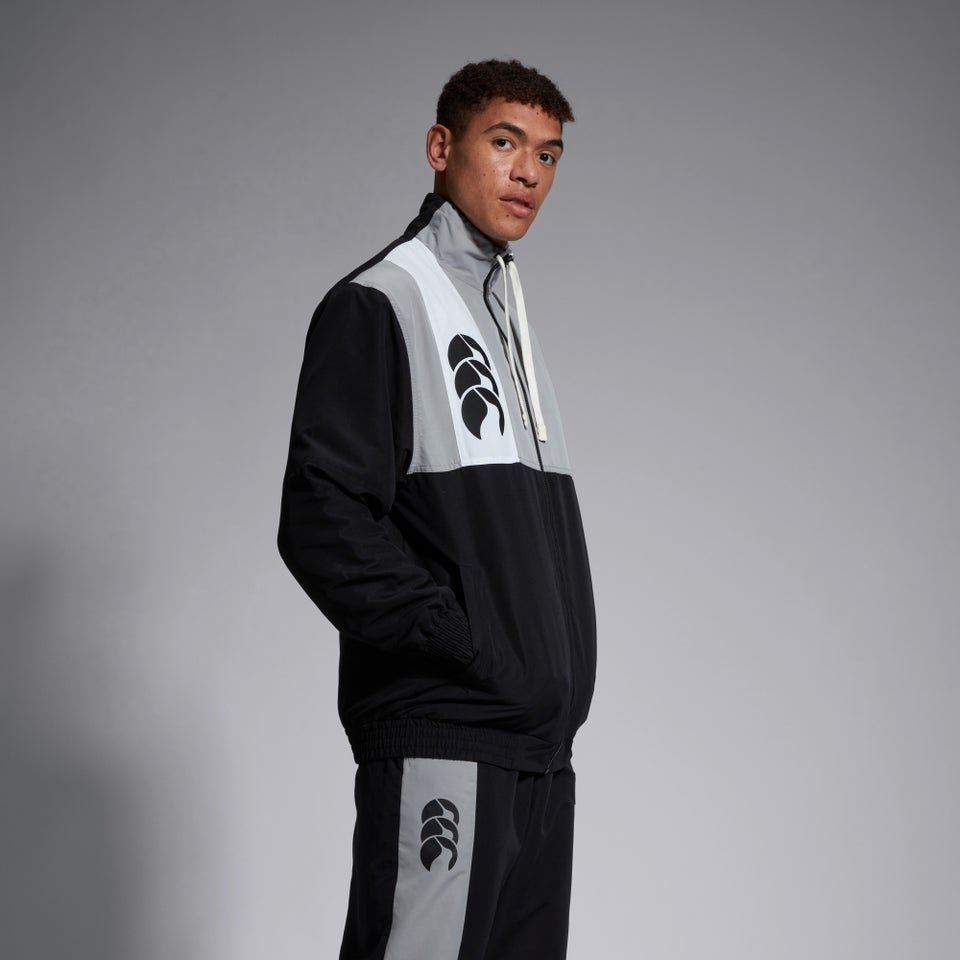 CANTERBURY LEGENDS WVN TRACK PANT AM BLACK