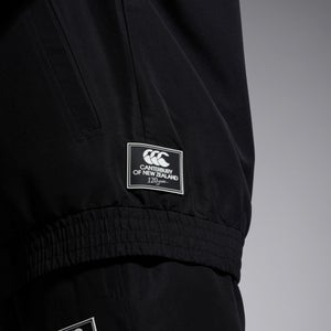 CANTERBURY LEGENDS WVN TRACK PANT AM BLACK