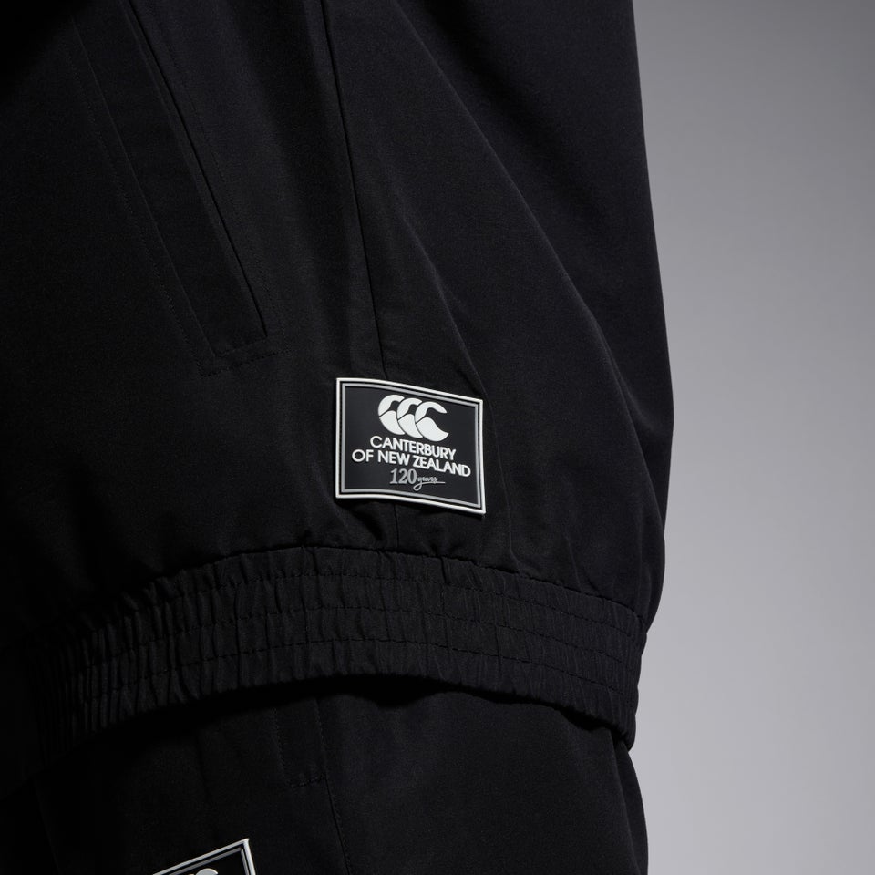 CANTERBURY LEGENDS WVN TRACK PANT AM BLACK