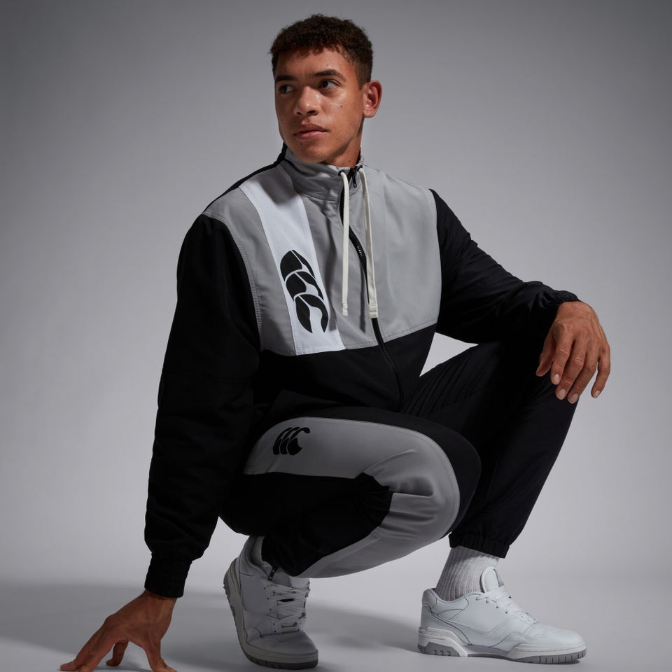 CANTERBURY LEGENDS WVN TRACK PANT AM BLACK