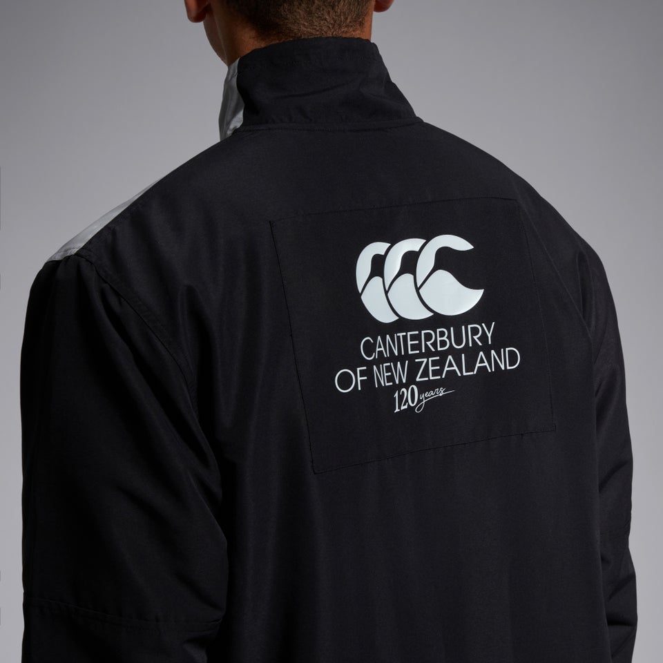 CANTERBURY LEGENDS WVN TRACK PANT AM BLACK