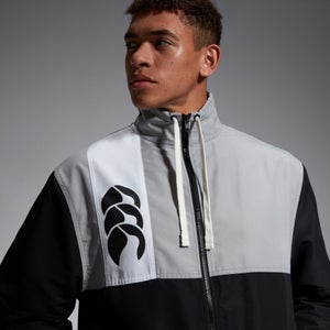 CANTERBURY LEGENDS WVN TRACK PANT AM BLACK