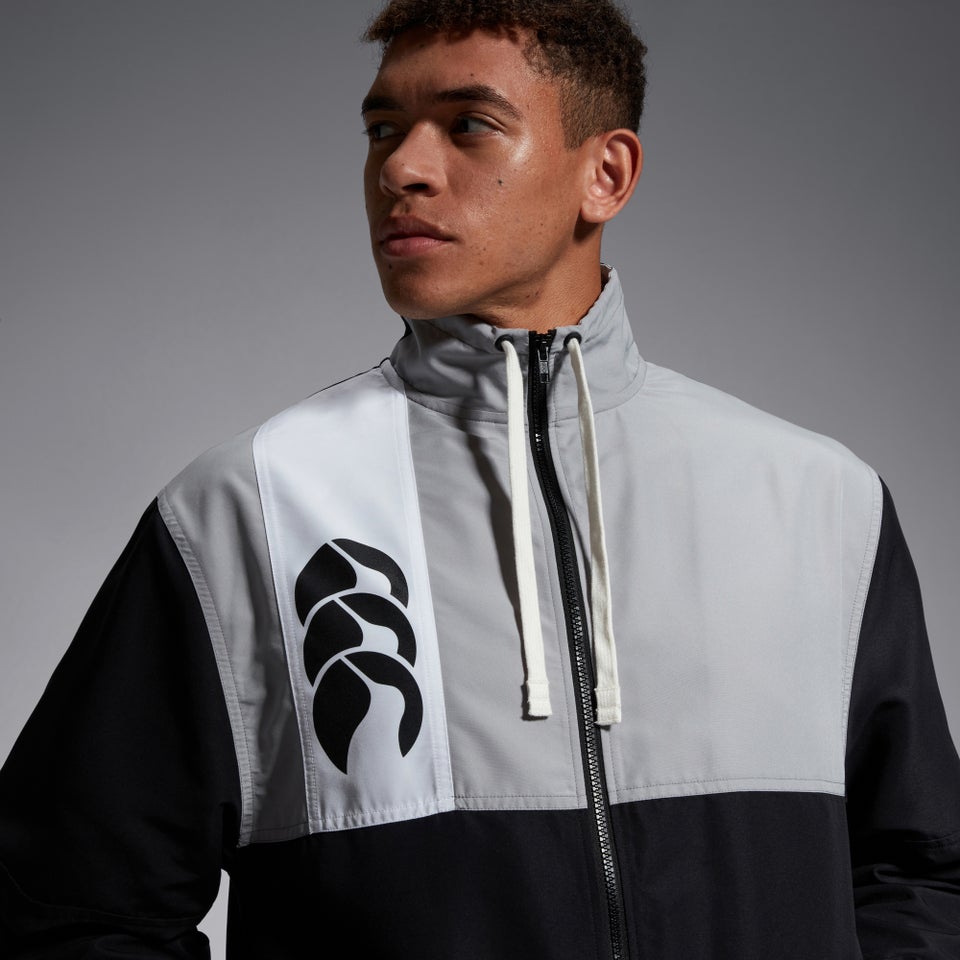 CANTERBURY LEGENDS WVN TRACK PANT AM BLACK