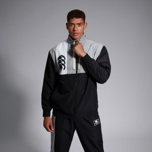 CANTERBURY LEGENDS WVN TRACK PANT AM BLACK - L