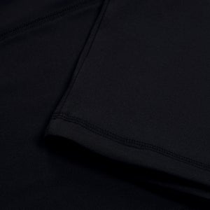 Womens Convex Crop Vest Black