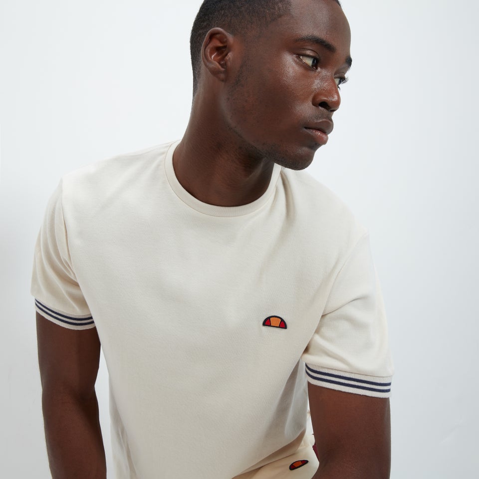 Men's Kings Tee Off White/Navy