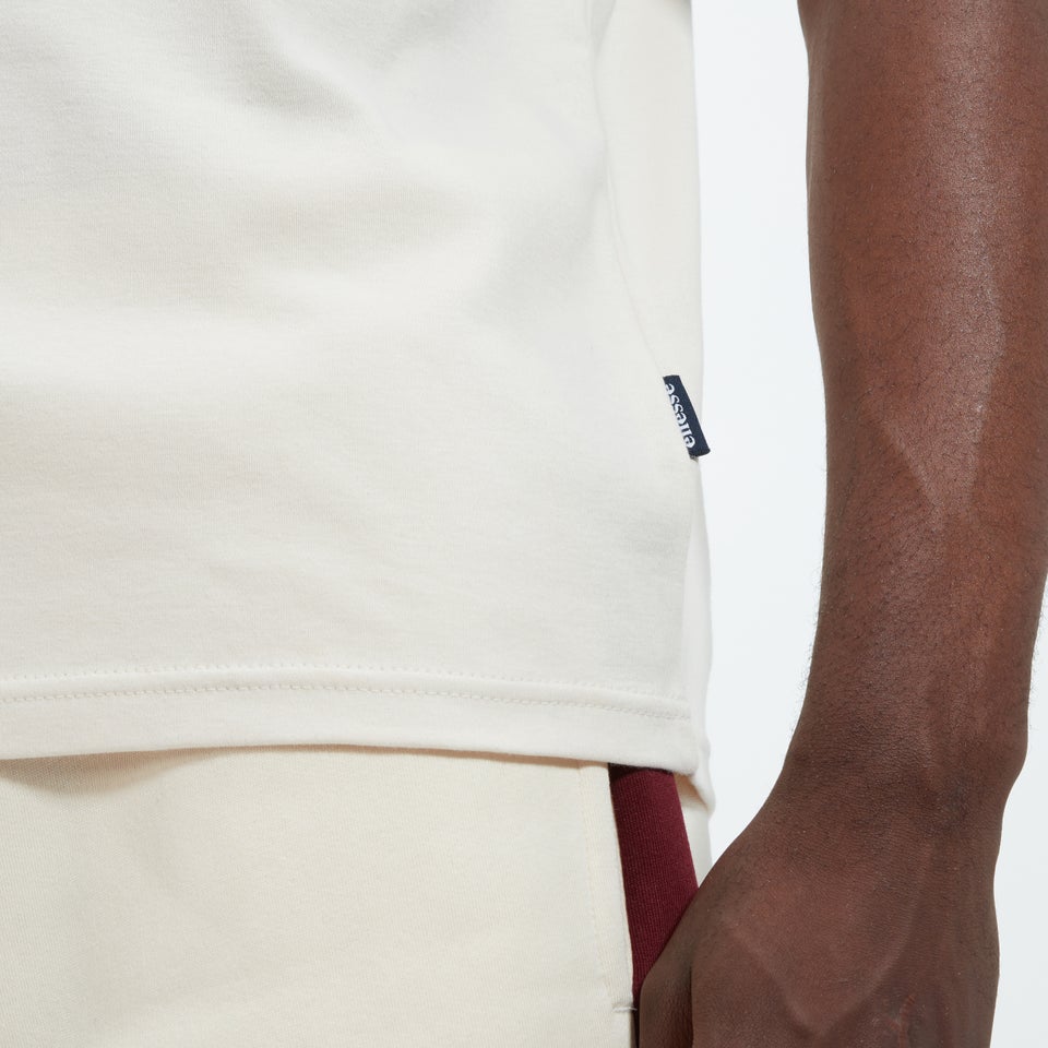 Men's Kings Tee Off White/Navy