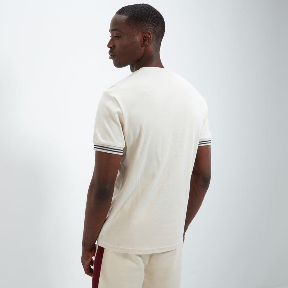 Men's Kings Tee Off White/Navy