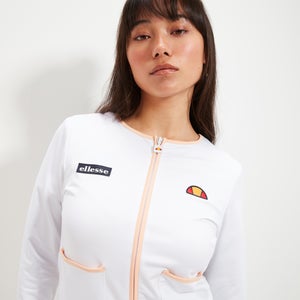 Women's Cressida Track Top White