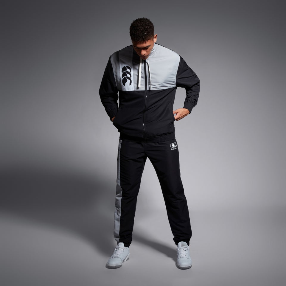 Mens Legends Wvn Track Jacket Black