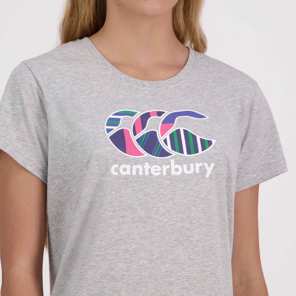 CANTERBURY UGLIES T-SHIRT AF GREY