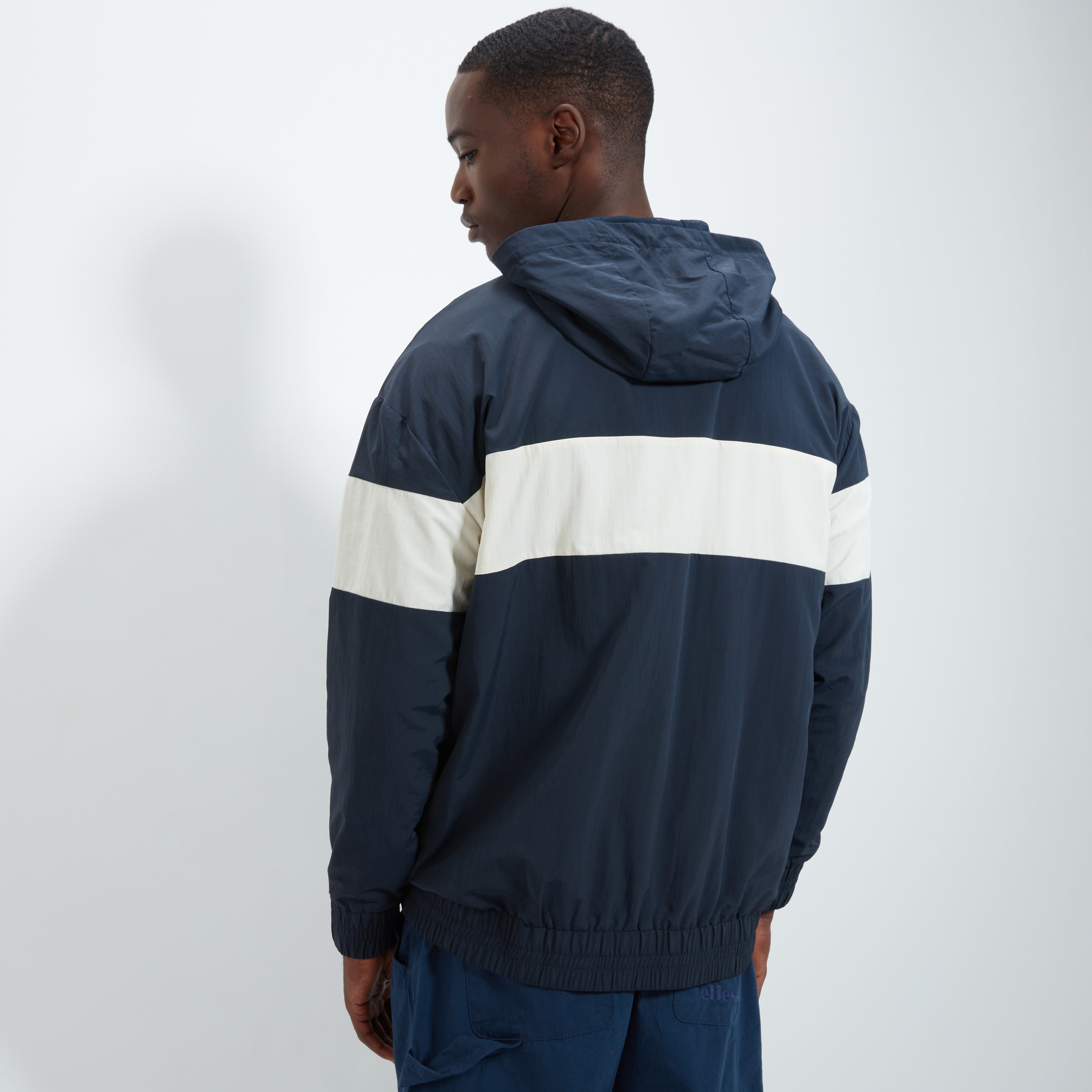 フランスeffe 製プルオーバー ジャケット L Men's Carpa FZ Jacket Navy | ellesse UK