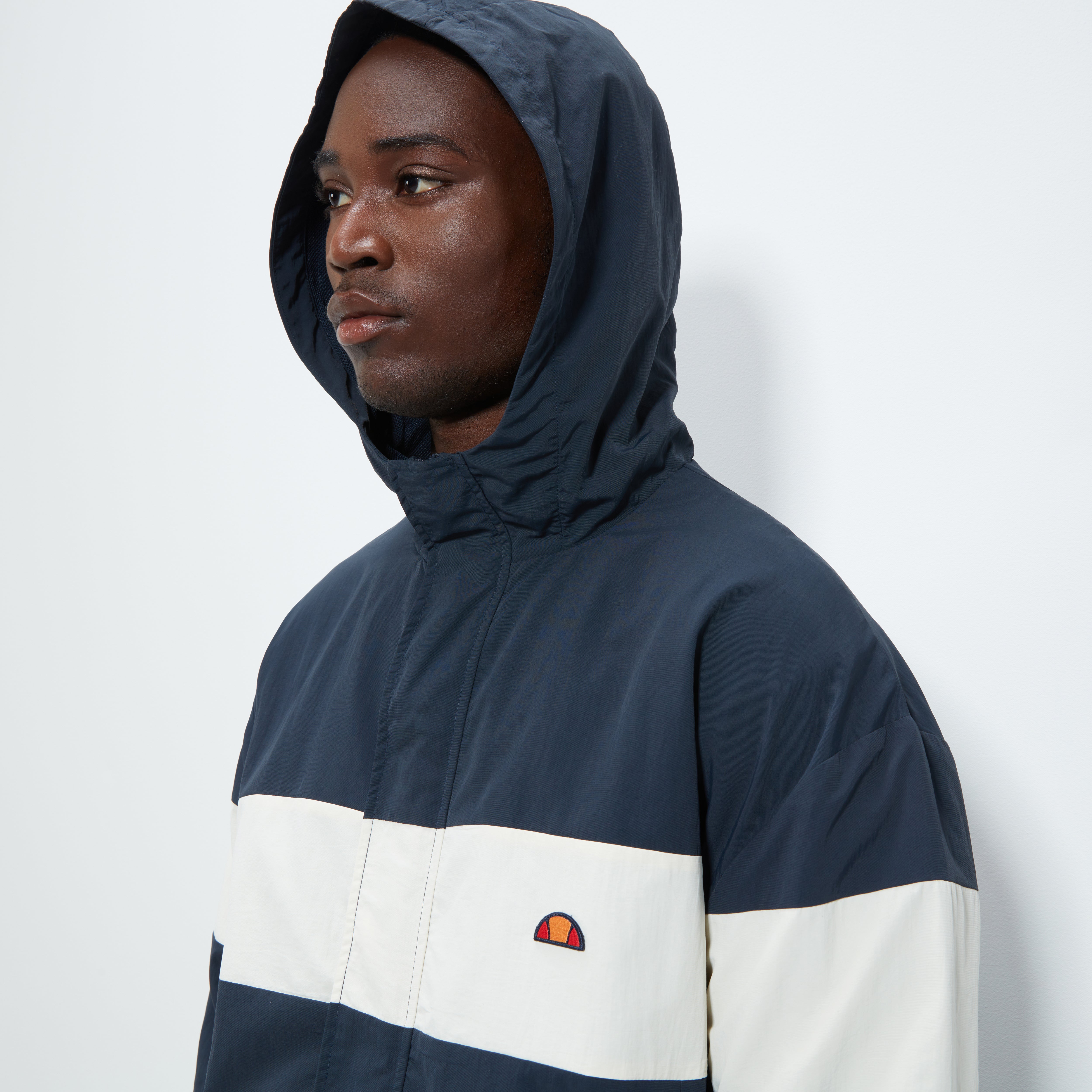 Men's Carpa FZ Jacket Navy | ellesse UK