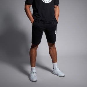 ADULT UNISEX SPORT DEPT 9" KNIT SHORTS BLACK - S