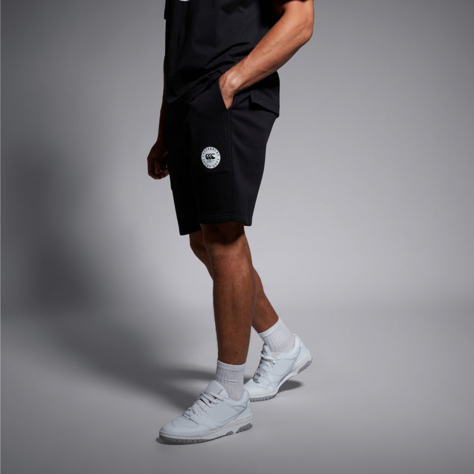 Adult Unisex Sport Dept 9" Knit Shorts Black